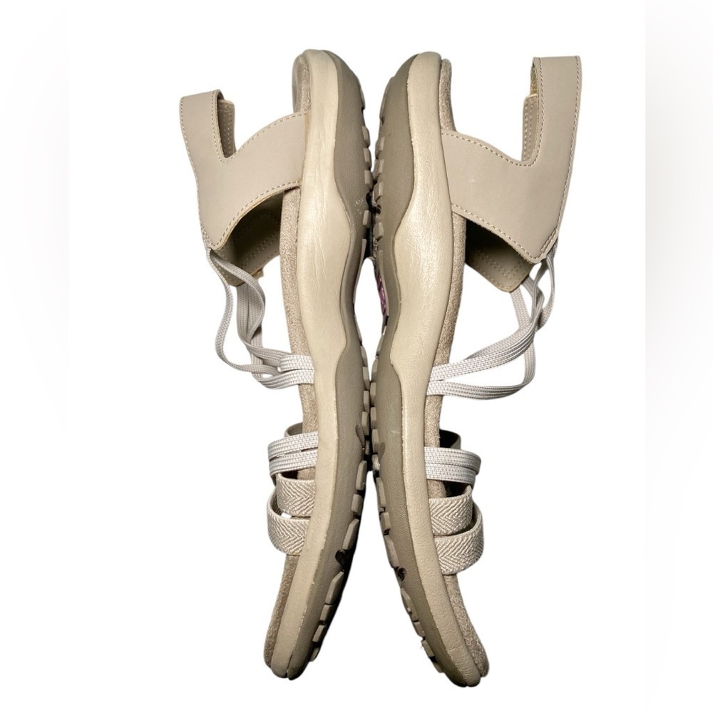 Skechers Reggae Slim Takes Two Sandals - Tan Size 9 - Picture 3 of 10